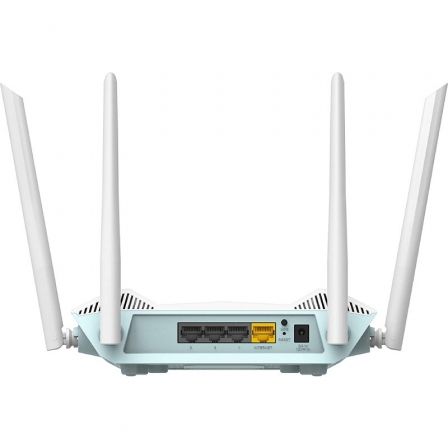 D-Link R15 Eagle Pro AI AX1500 Router Wi-Fi 6 Doble Banda Blanco
